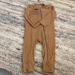Kyte Baby Brown Kids One Piece